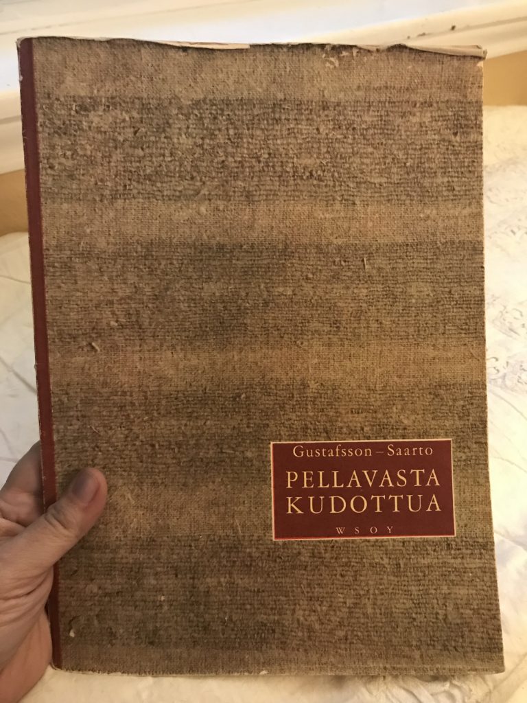 Cover of the book Pellavasta Kudottua by Gufstaffson and Saarto